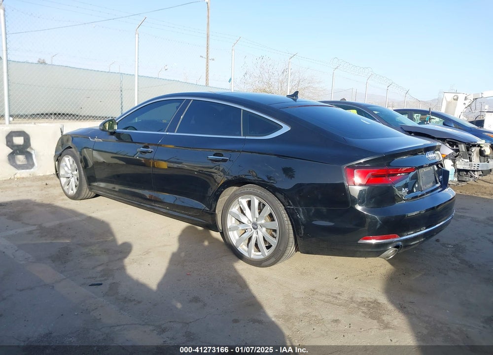 2018 AUDI A5 VIN: WAUANCF53JA039605