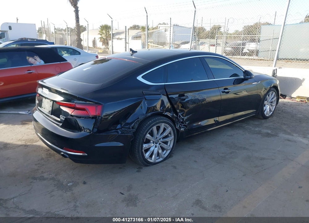 2018 AUDI A5 VIN: WAUANCF53JA039605