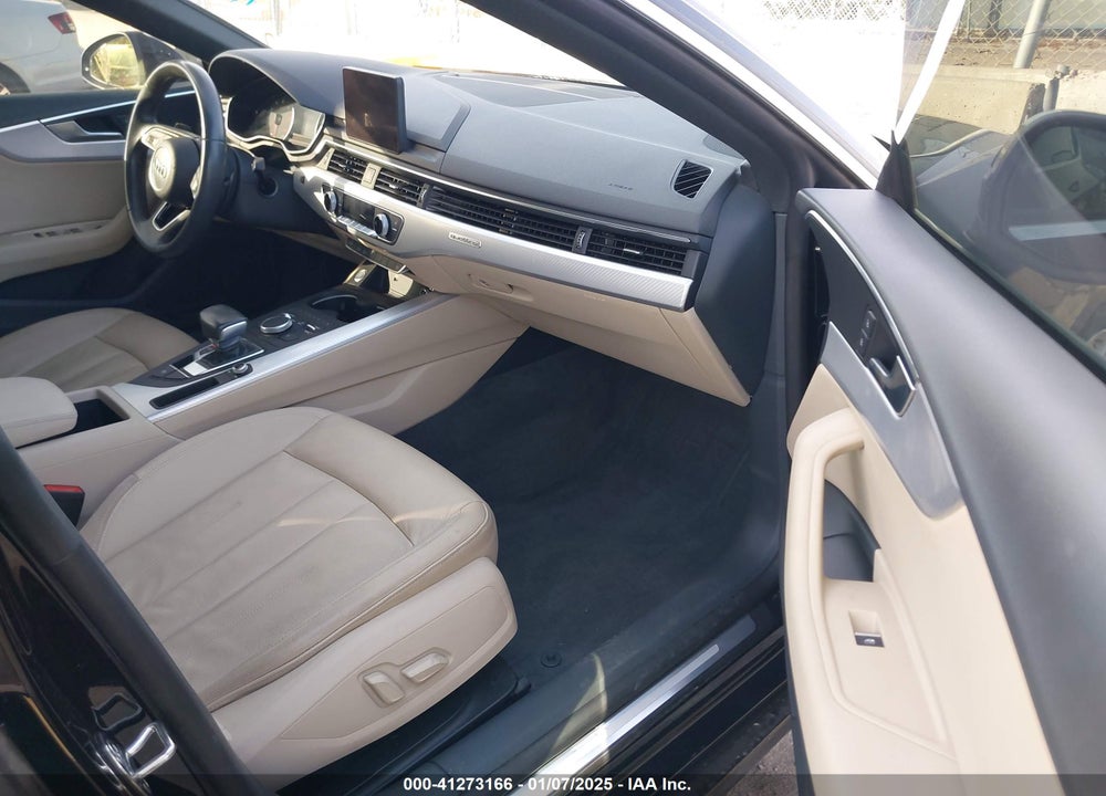 2018 AUDI A5 VIN: WAUANCF53JA039605