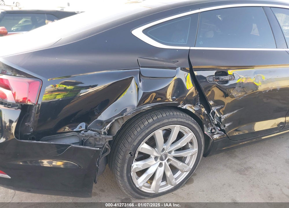 2018 AUDI A5 VIN: WAUANCF53JA039605