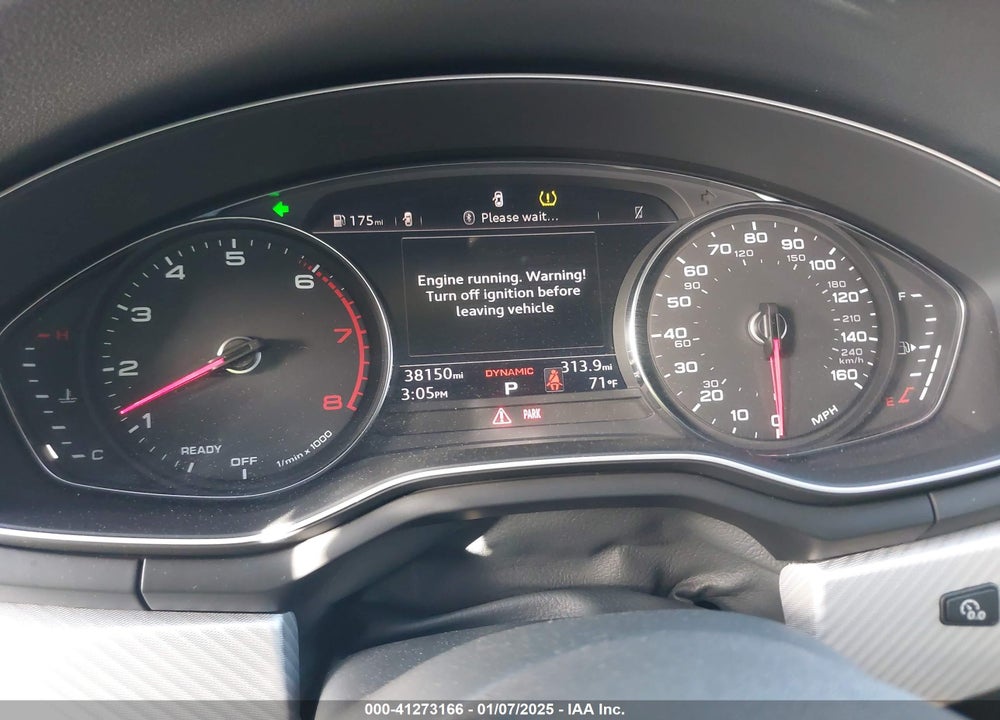 2018 AUDI A5 VIN: WAUANCF53JA039605