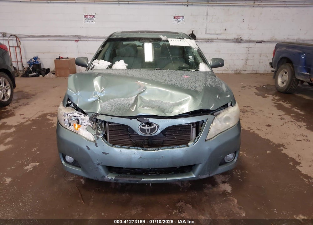 2011 TOYOTA CAMRY VIN: 4T1BK3EK9BU610047