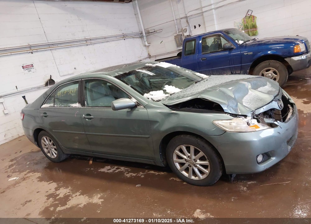 2011 TOYOTA CAMRY VIN: 4T1BK3EK9BU610047