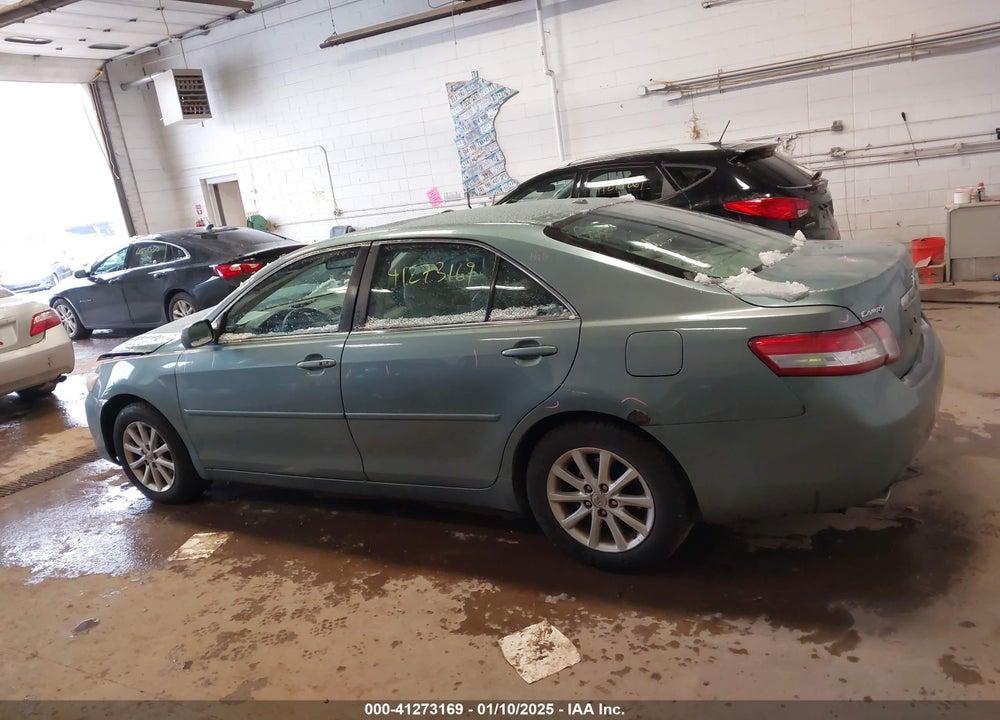 2011 TOYOTA CAMRY VIN: 4T1BK3EK9BU610047