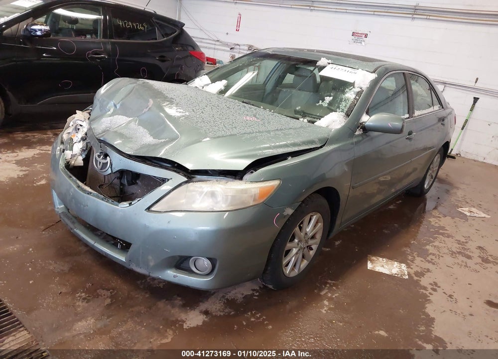 2011 TOYOTA CAMRY VIN: 4T1BK3EK9BU610047