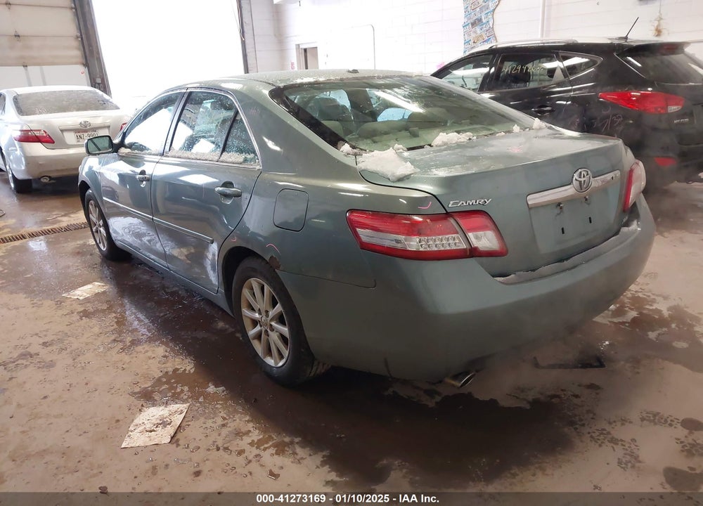 2011 TOYOTA CAMRY VIN: 4T1BK3EK9BU610047
