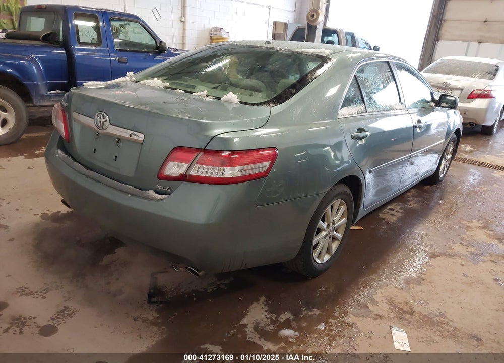 2011 TOYOTA CAMRY VIN: 4T1BK3EK9BU610047