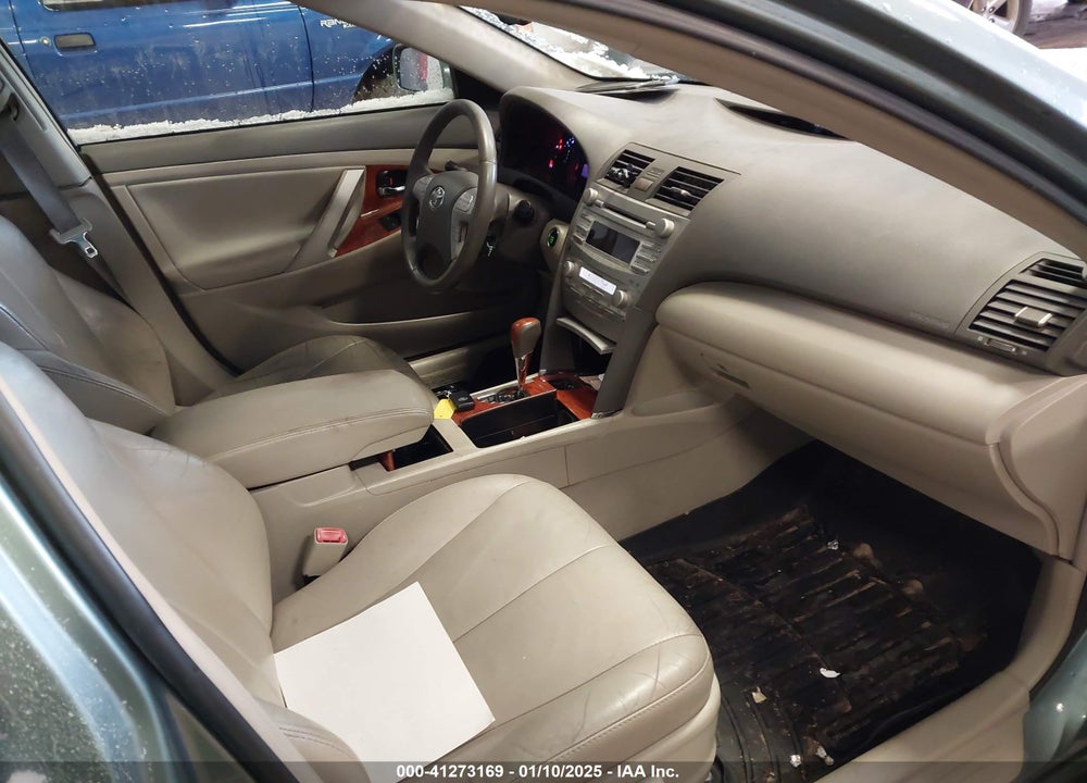 2011 TOYOTA CAMRY VIN: 4T1BK3EK9BU610047