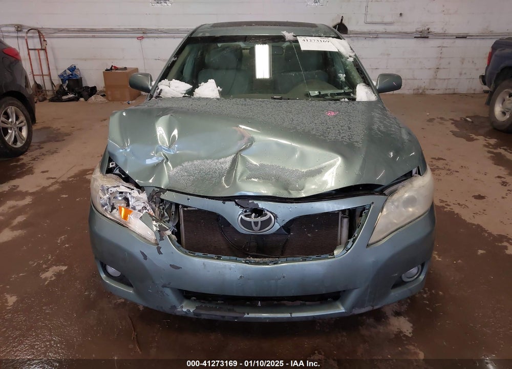 2011 TOYOTA CAMRY VIN: 4T1BK3EK9BU610047