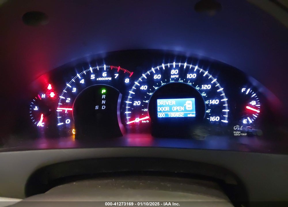2011 TOYOTA CAMRY VIN: 4T1BK3EK9BU610047