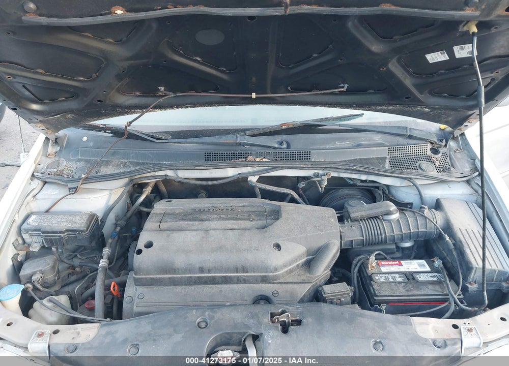2004 HONDA ODYSSEY EX-L VIN: 5FNRL18054B051171