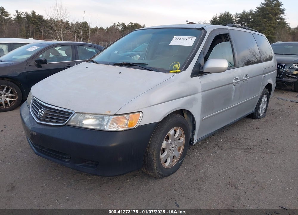 2004 HONDA ODYSSEY EX-L VIN: 5FNRL18054B051171
