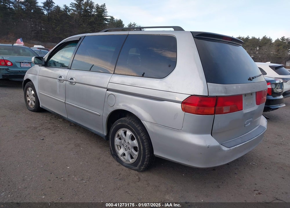 2004 HONDA ODYSSEY EX-L VIN: 5FNRL18054B051171