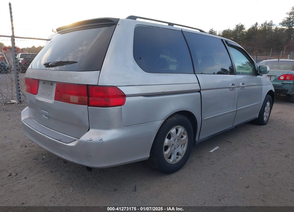 2004 HONDA ODYSSEY EX-L VIN: 5FNRL18054B051171