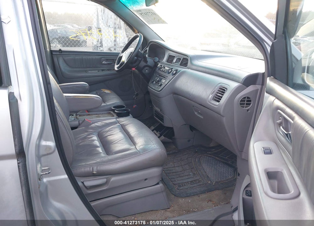 2004 HONDA ODYSSEY EX-L VIN: 5FNRL18054B051171
