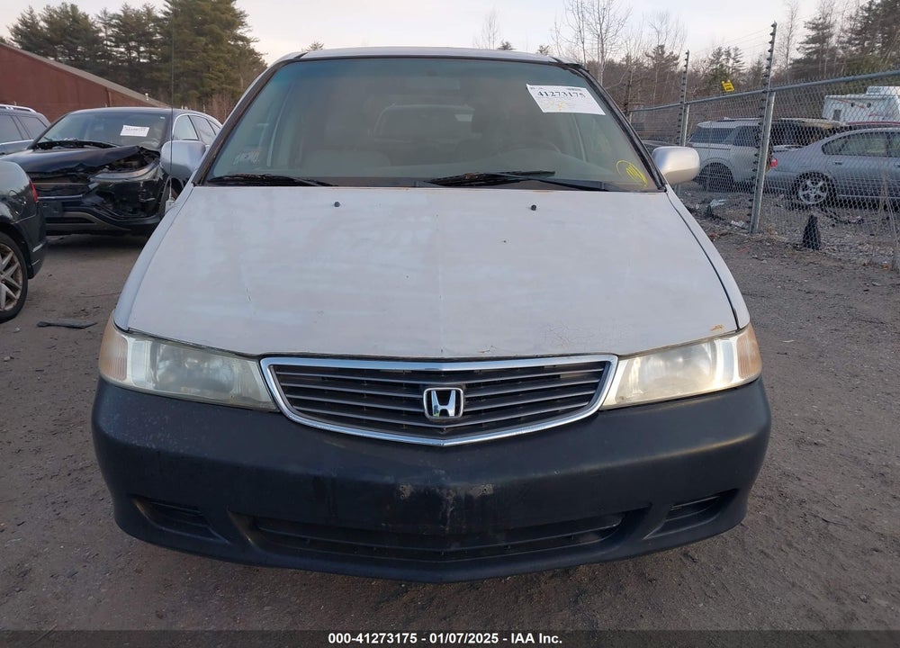 2004 HONDA ODYSSEY EX-L VIN: 5FNRL18054B051171