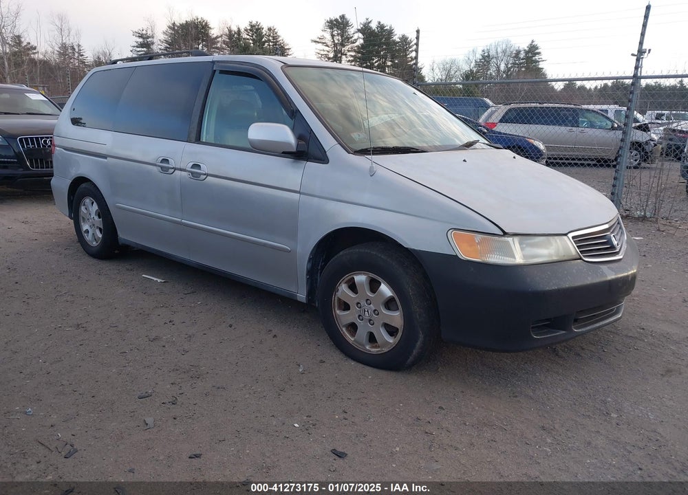 2004 HONDA ODYSSEY EX-L VIN: 5FNRL18054B051171