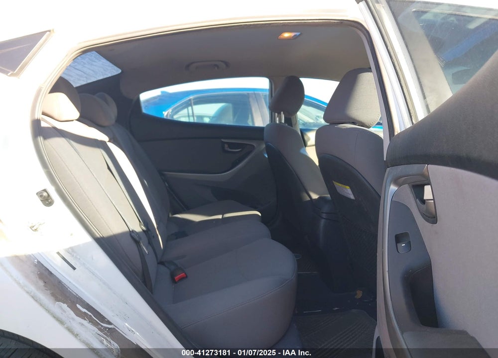 2014 HYUNDAI ELANTRA SE VIN: 5NPDH4AE9EH485812