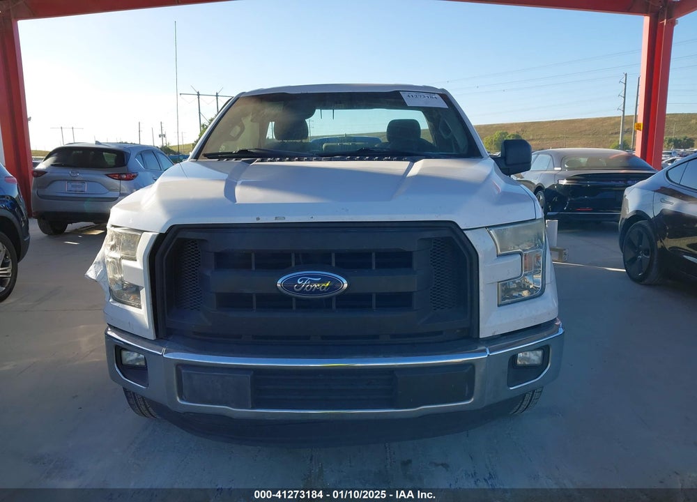 2016 FORD F-150 XL VIN: 1FTMF1C80GKF15425