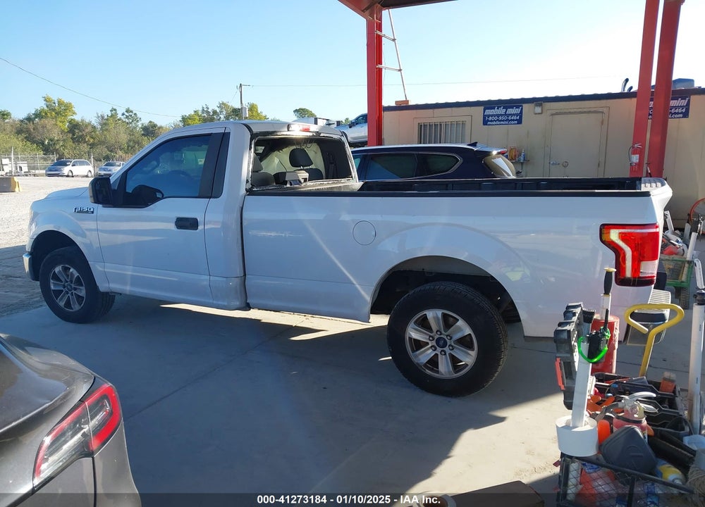 2016 FORD F-150 XL VIN: 1FTMF1C80GKF15425