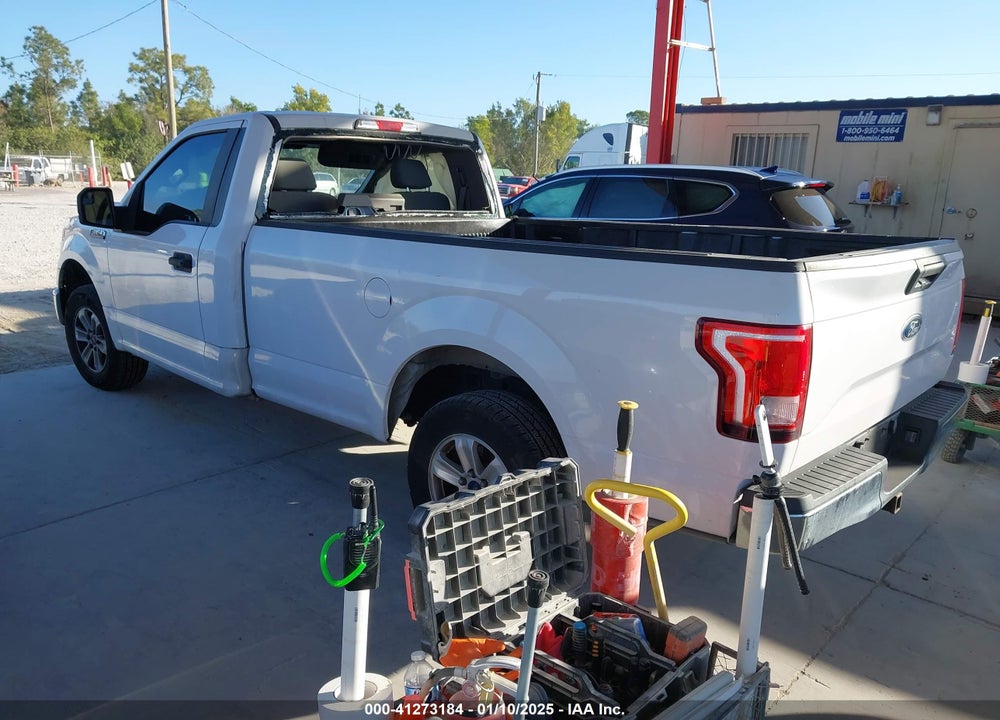 2016 FORD F-150 XL VIN: 1FTMF1C80GKF15425