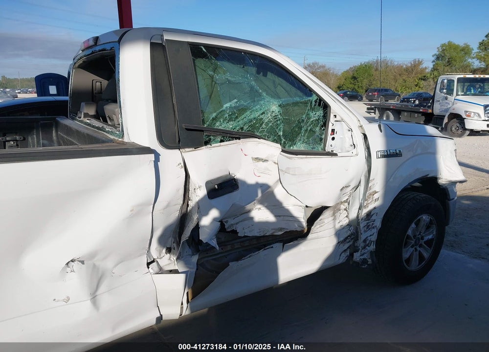2016 FORD F-150 XL VIN: 1FTMF1C80GKF15425
