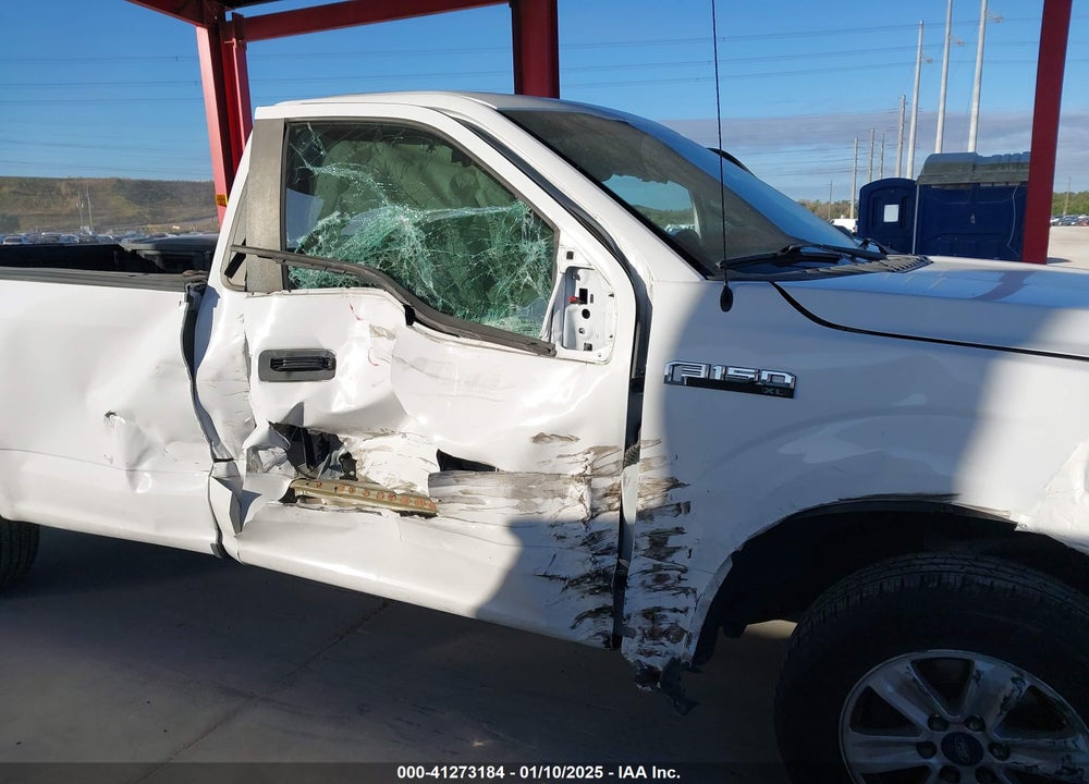 2016 FORD F-150 XL VIN: 1FTMF1C80GKF15425