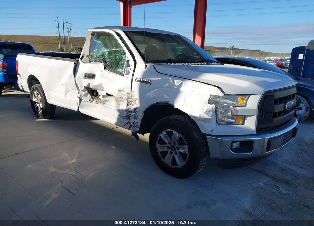 2016 FORD F-150 XL VIN: 1FTMF1C80GKF15425