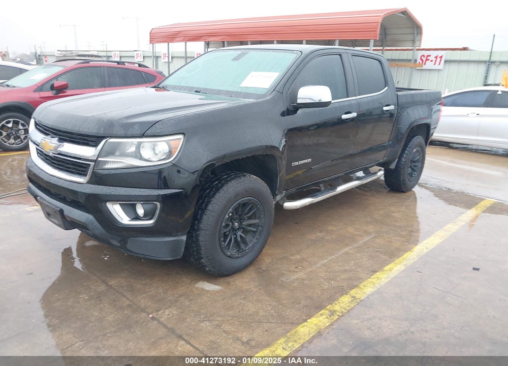 2016 CHEVROLET COLORADO VIN: 1GCGSCE30G1369460
