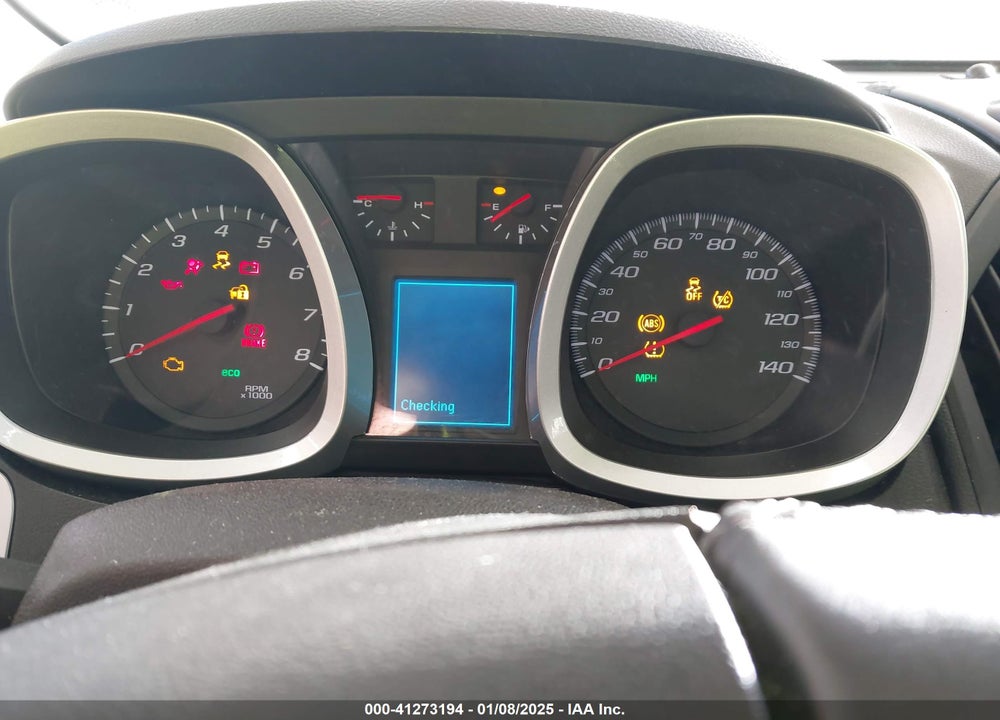 2015 CHEVROLET EQUINOX VIN: 2GNALBEKXF6389366
