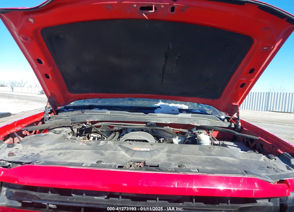 2014 CHEVROLET SILVERADO 1500 VIN: 3GCUKREC0EG116255