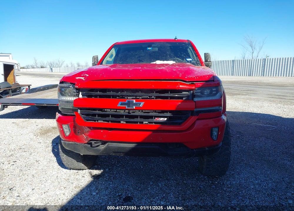 2014 CHEVROLET SILVERADO 1500 VIN: 3GCUKREC0EG116255