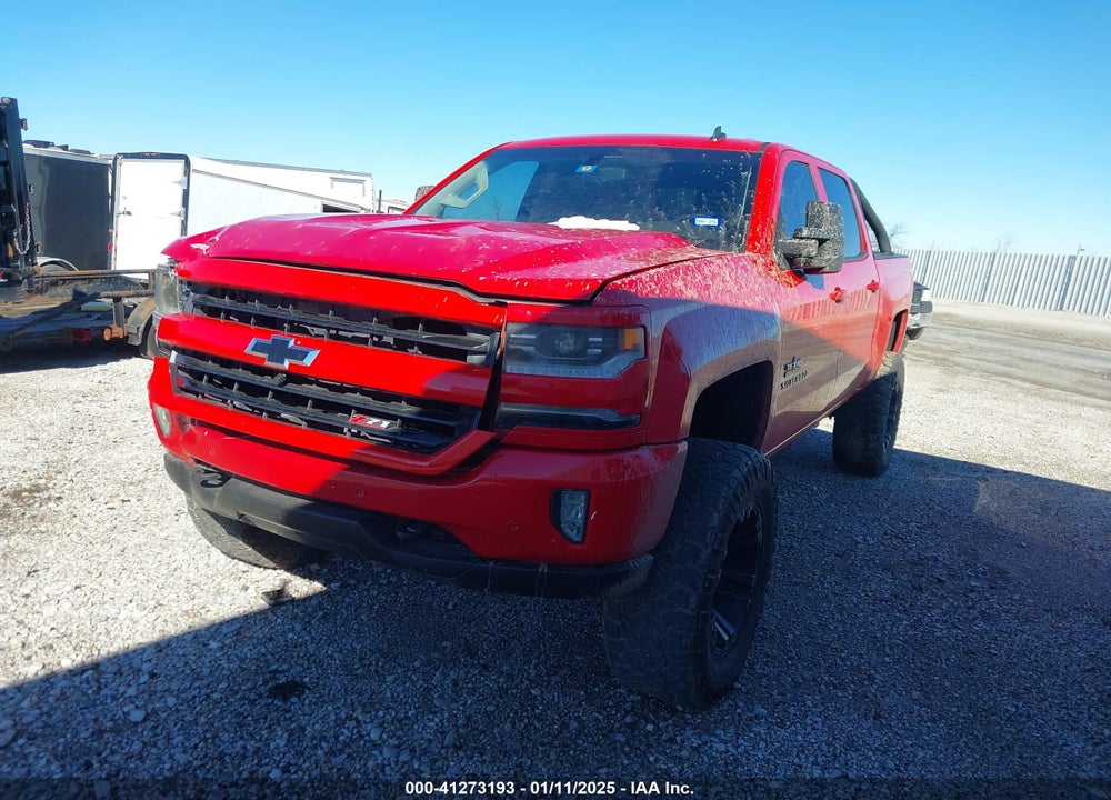 2014 CHEVROLET SILVERADO 1500 VIN: 3GCUKREC0EG116255
