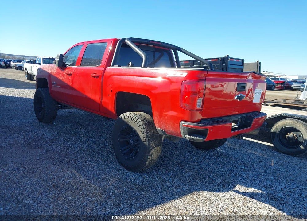 2014 CHEVROLET SILVERADO 1500 VIN: 3GCUKREC0EG116255