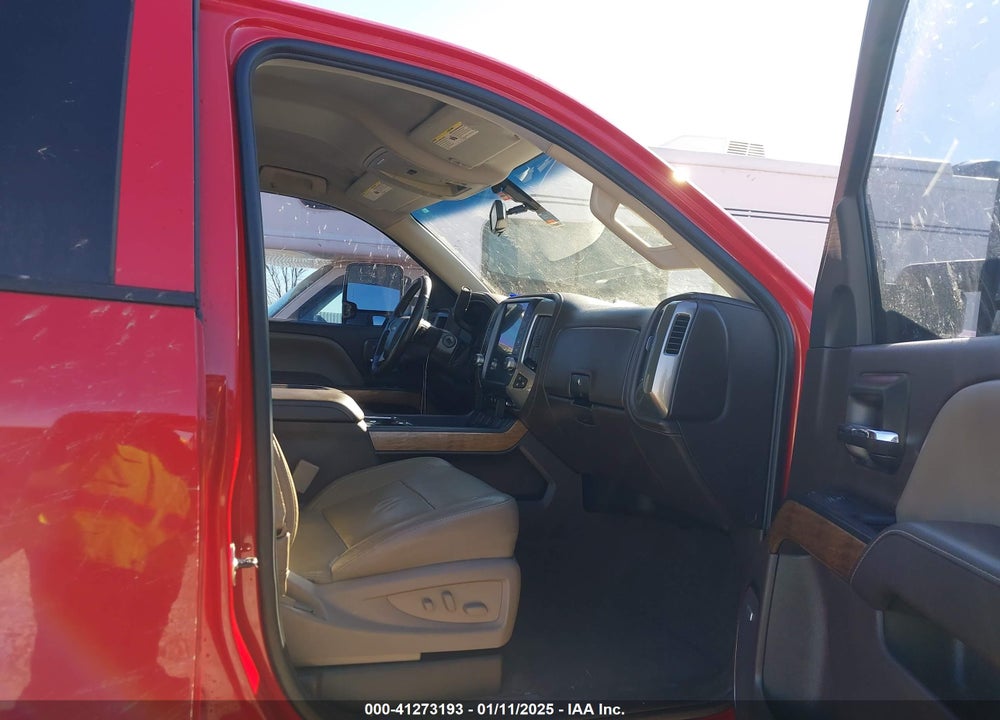 2014 CHEVROLET SILVERADO 1500 VIN: 3GCUKREC0EG116255