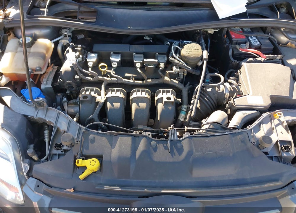 2012 FORD FOCUS SE VIN: 1FAHP3F23CL389864