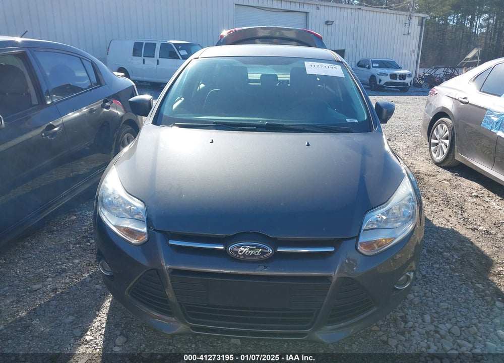 2012 FORD FOCUS SE VIN: 1FAHP3F23CL389864