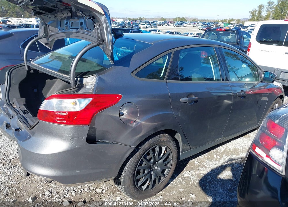 2012 FORD FOCUS SE VIN: 1FAHP3F23CL389864