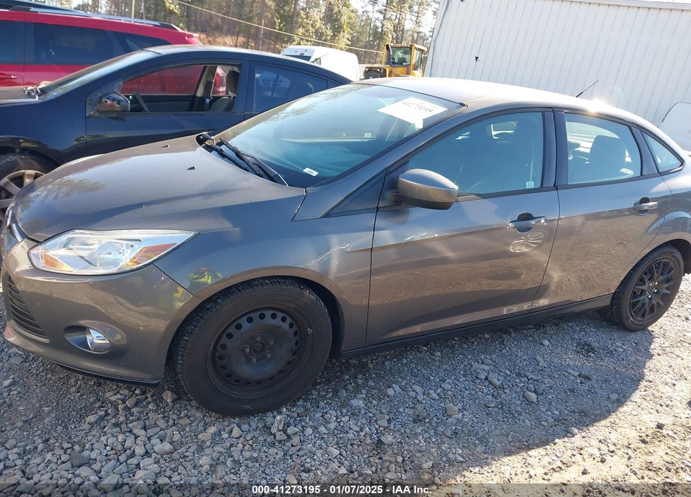 2012 FORD FOCUS SE VIN: 1FAHP3F23CL389864