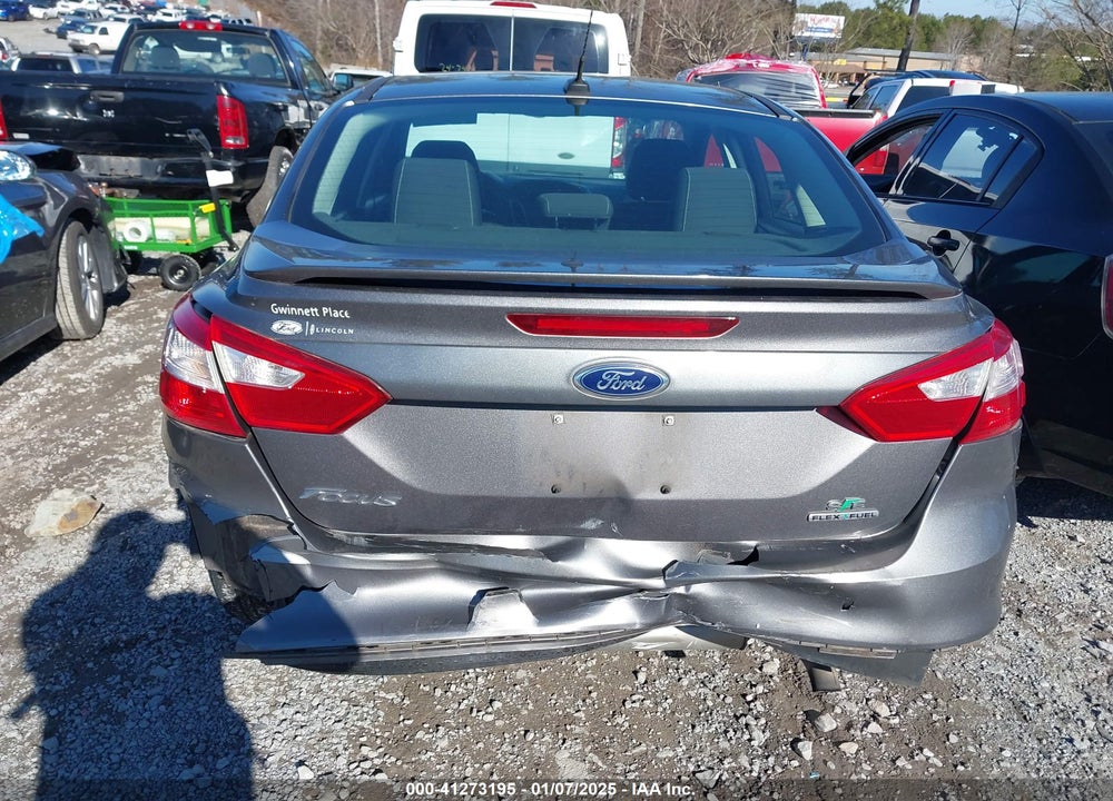 2012 FORD FOCUS SE VIN: 1FAHP3F23CL389864