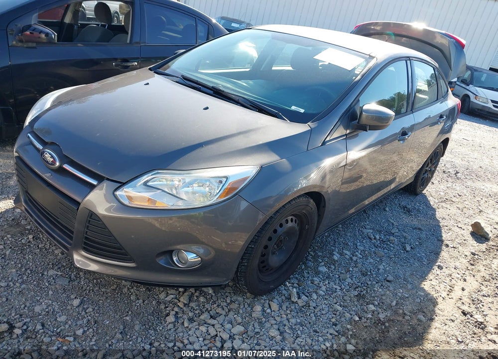 2012 FORD FOCUS SE VIN: 1FAHP3F23CL389864