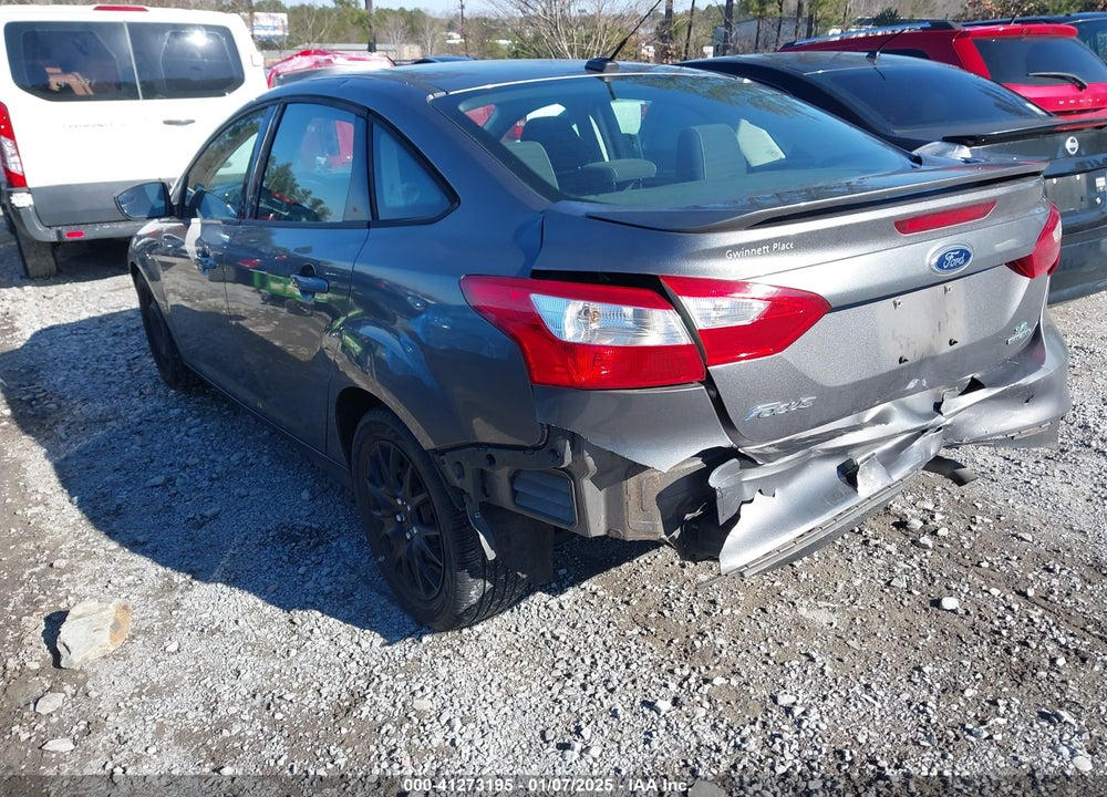 2012 FORD FOCUS SE VIN: 1FAHP3F23CL389864