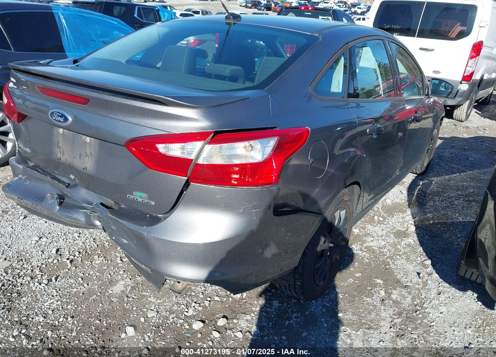 2012 FORD FOCUS SE VIN: 1FAHP3F23CL389864