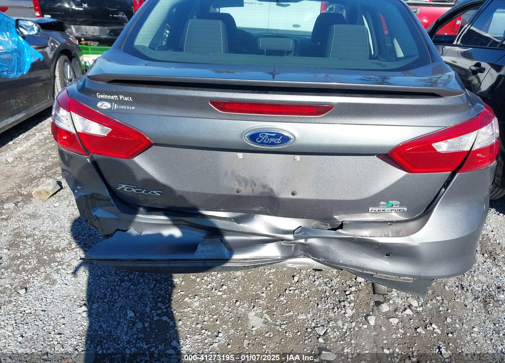 2012 FORD FOCUS SE VIN: 1FAHP3F23CL389864