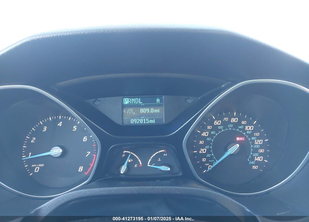 2012 FORD FOCUS SE VIN: 1FAHP3F23CL389864
