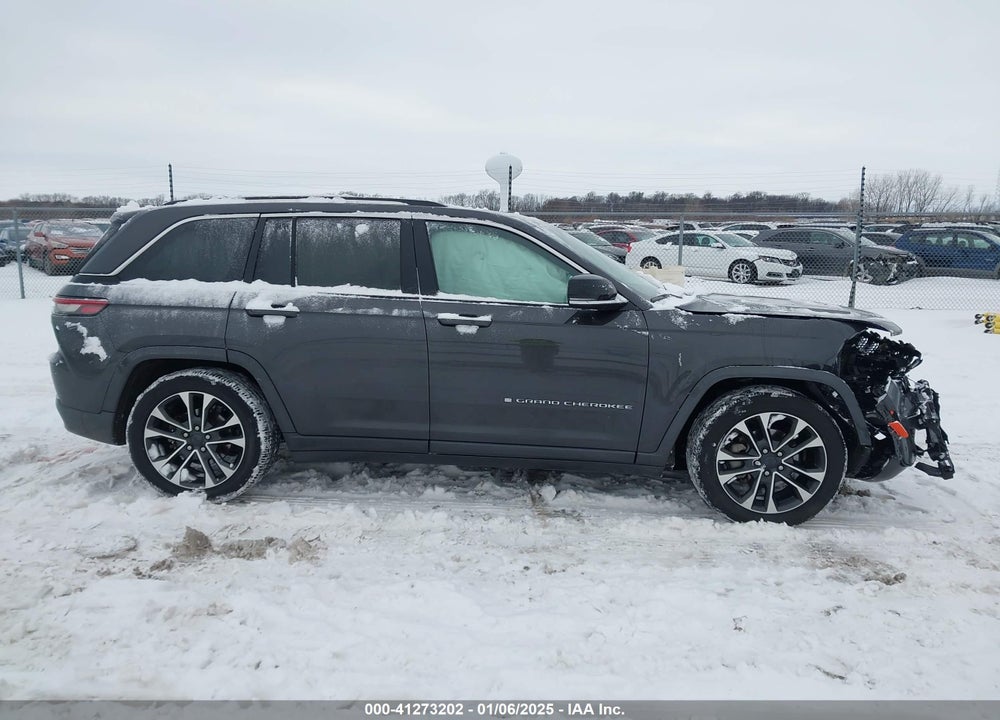 2023 JEEP GRAND CHEROKEE OVERLAND 4X4 VIN: 1C4RJHDG1PC525023