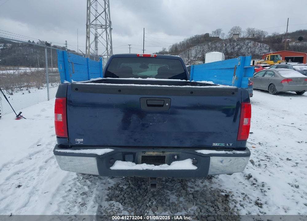 2012 CHEVROLET SILVERADO 1500 LT VIN: 1GCRKSE02CZ205342
