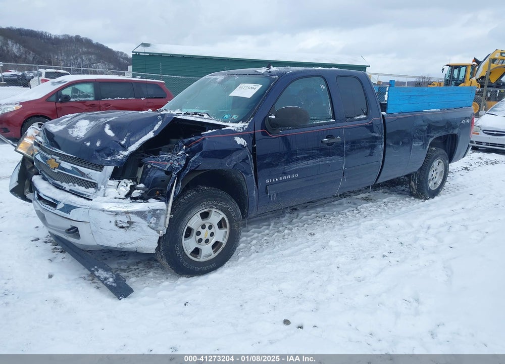 2012 CHEVROLET SILVERADO 1500 LT VIN: 1GCRKSE02CZ205342