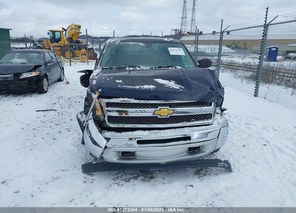 2012 CHEVROLET SILVERADO 1500 LT VIN: 1GCRKSE02CZ205342