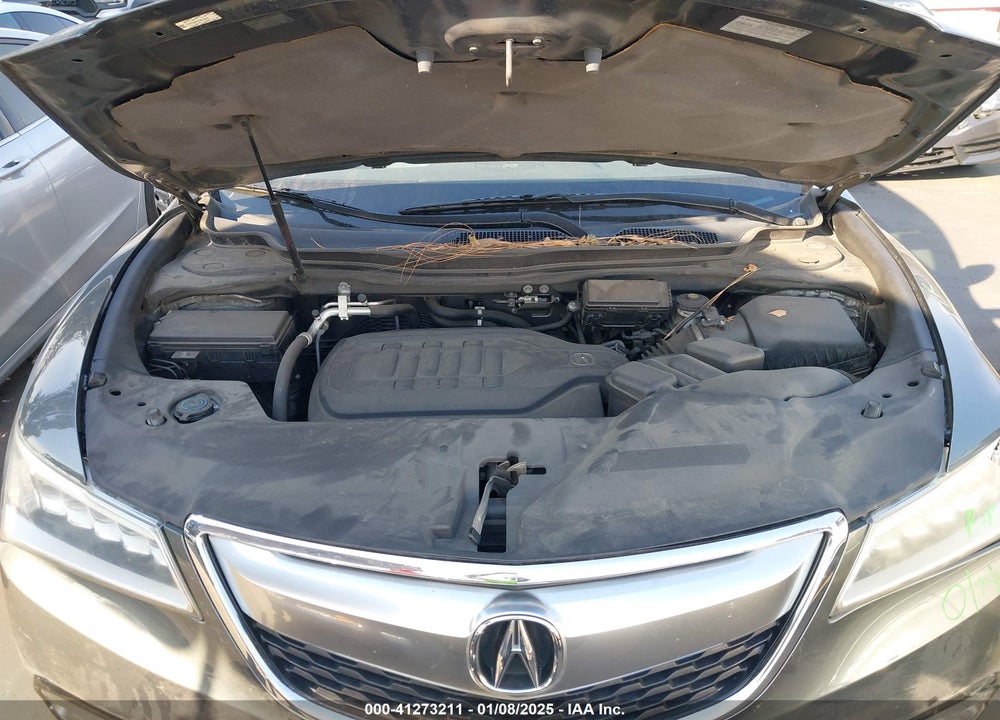 2015 ACURA MDX TECHNOLOGY PACKAGE VIN: 5FRYD4H42FB018644